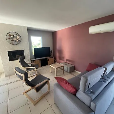 Holiday home Le Du Vigneron Lagorce (Ardeche)
