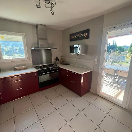 Le Du Vigneron Holiday home Lagorce (Ardeche)