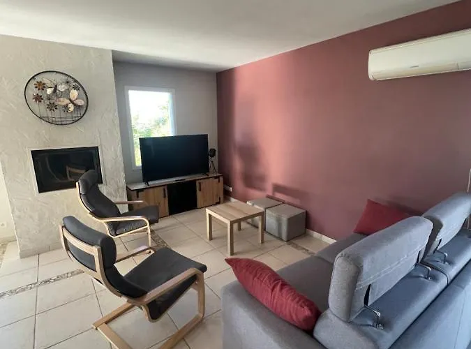 Holiday home Le Du Vigneron Lagorce (Ardeche)