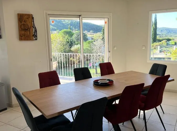 Le Du Vigneron Holiday home Lagorce (Ardeche)